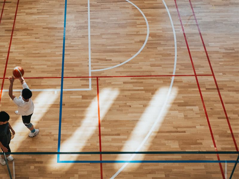 What It Takes To Make NBA Hardwood Flooring