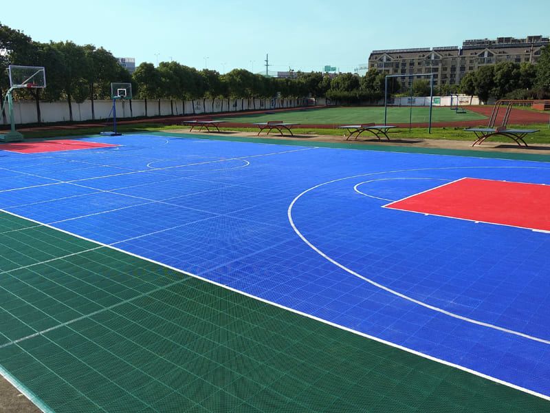 pp interlock basketball floor