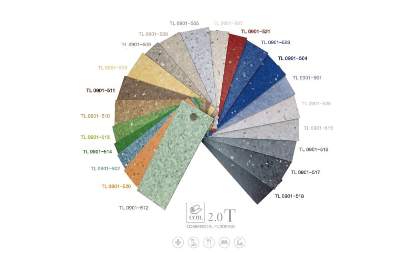 teeland vinyl sheet