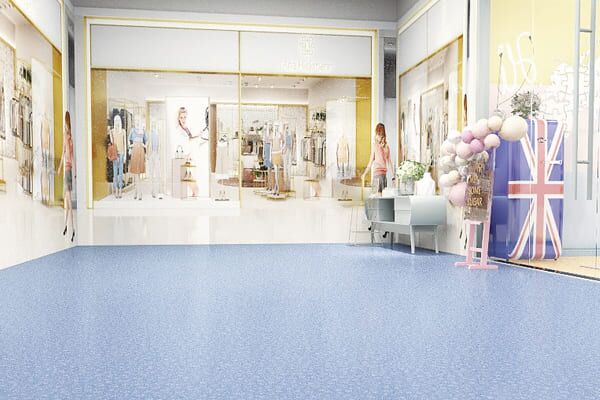 commercial floor roll