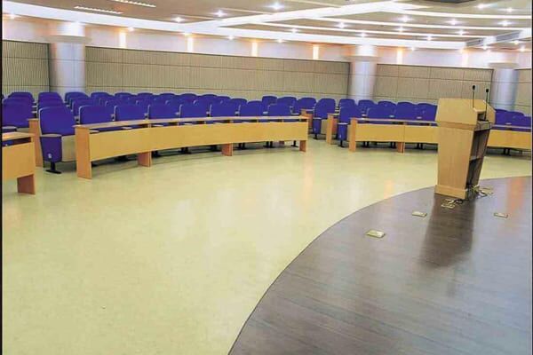 vinyl sheet floor