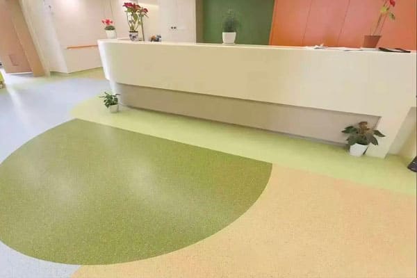 heterogeneous floor